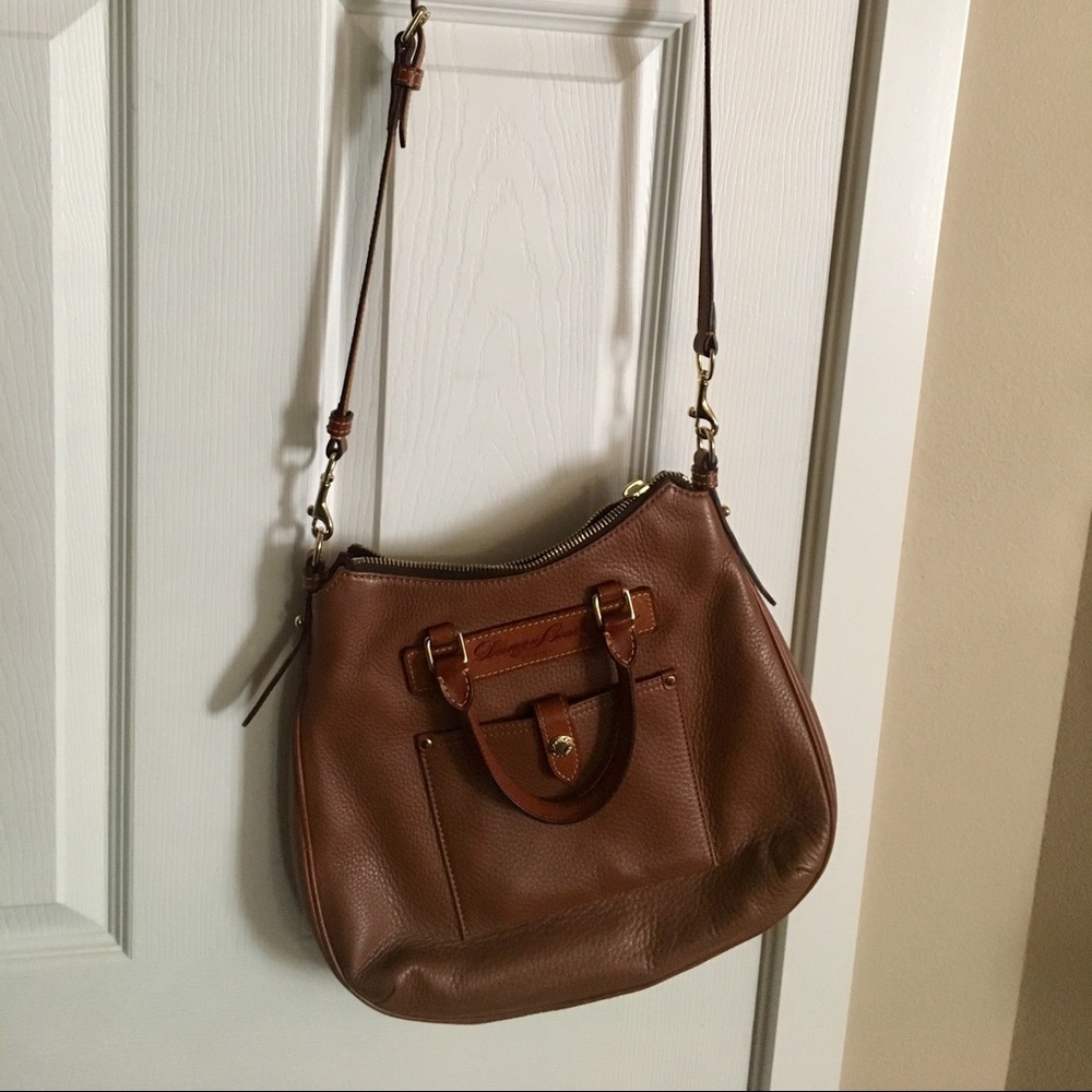 Dooney and Bourke leather satchel